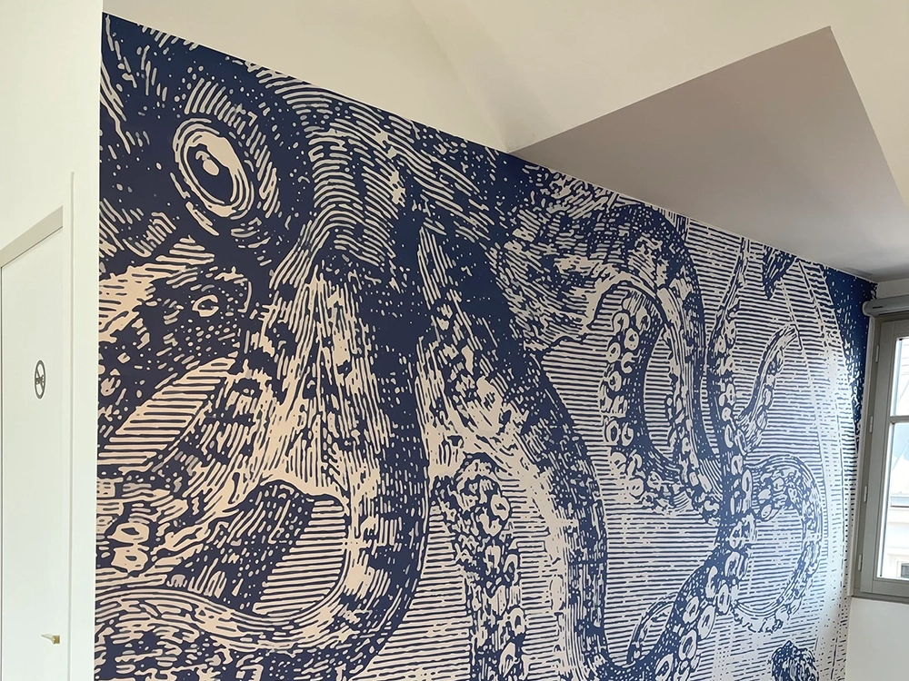 Projet Mur d&rsquo;image et Vitrophanie – 2