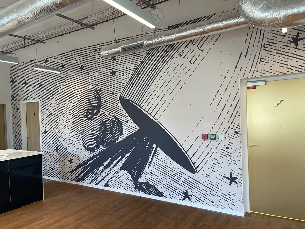 Projet Mur d&rsquo;image et Vitrophanie – 4