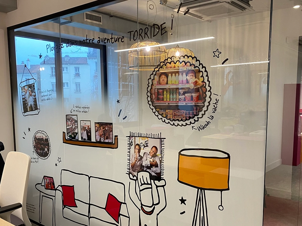 Projet Vitrophanie et décors vitrine – 4