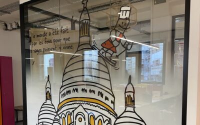 L’Art de la Vitrophanie : Plus Qu’une Simple Décoration