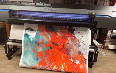 Impression Numérique : Révolutionnant la Signalétique